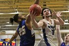 MBBall vs Emmanuel  Wheaton College Men's Basketball vs Emmanuel College. - Photo By: KEITH NORDSTROM : Wheaton, basketball, team photo, MBBall2019